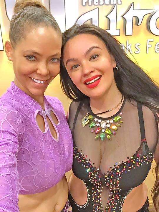 Me and Anna Borrisova