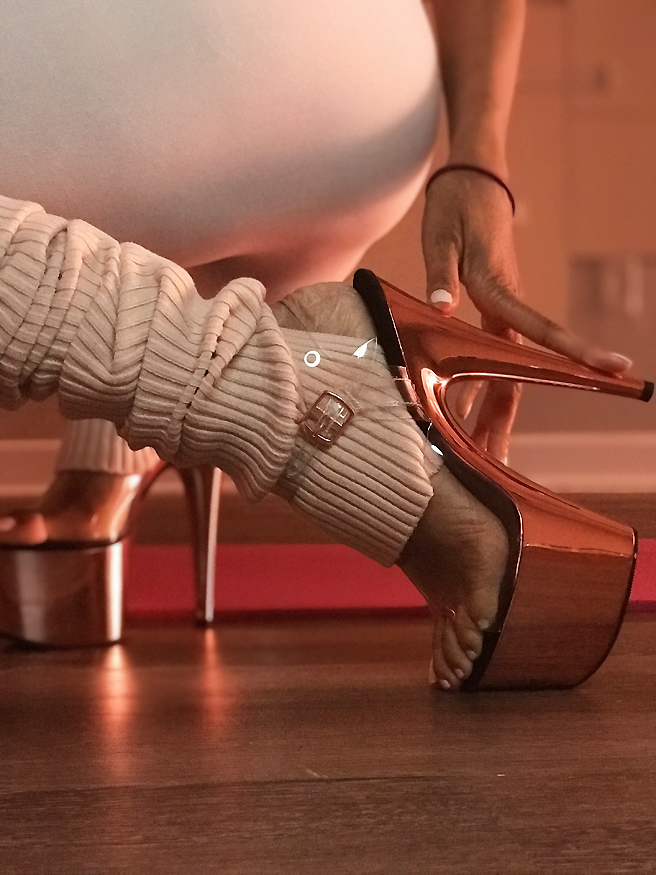 Exotic Dance Shoes